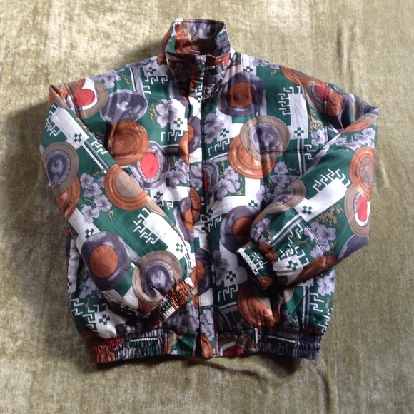 β³οΈ Ladies silk bomber jacket -as NEW-Washable - Picture 4 of 8