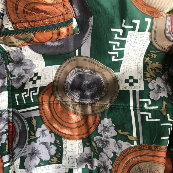 β³οΈ Ladies silk bomber jacket -as NEW-Washable - Picture 5 of 8