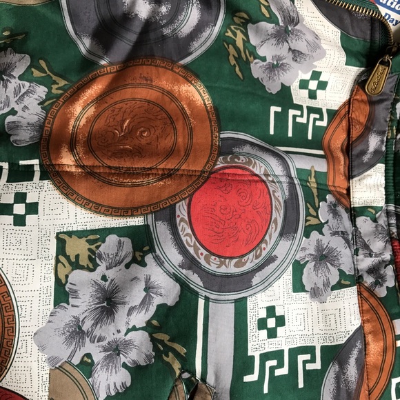 β³οΈ Ladies silk bomber jacket -as NEW-Washable - Picture 7 of 8