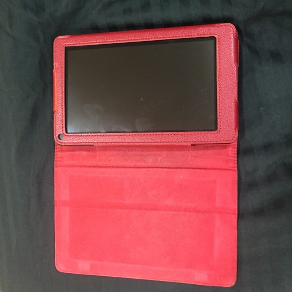 Amazon Kindle Fire with case - Picture 4 of 4