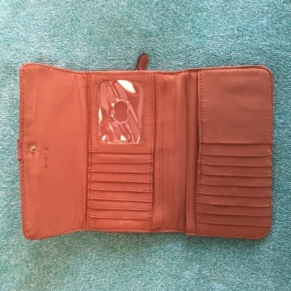 Leather wallet - Picture 2 of 4
