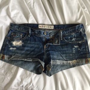 Hollister Denim Shorts