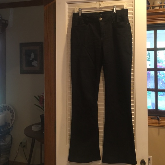 Black premium denim
