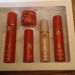 Arbonne RE9 facial products