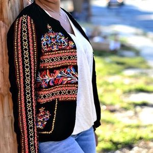 Embroidered Jacket