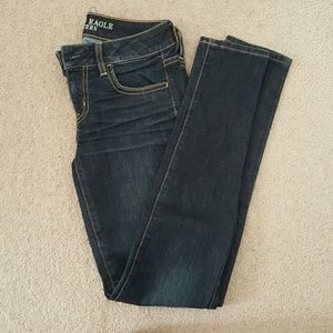 American Eagle ankle jeggings