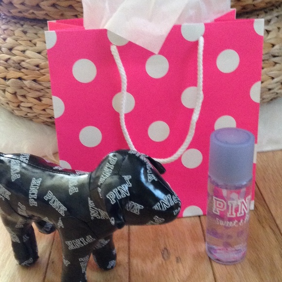 PINK bundle dog and mist