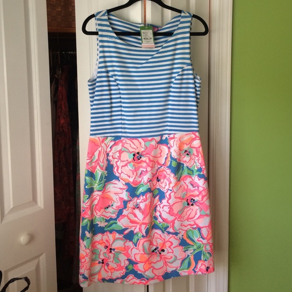 NWT Lilly Pulitzer Julianna Dress