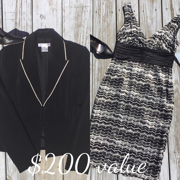 Blazer and Dress Bundle