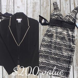 Blazer and Dress Bundle