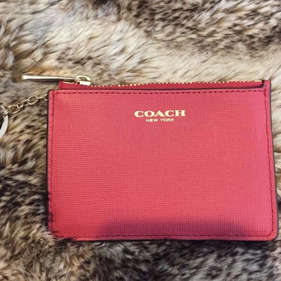 Coach coin purse