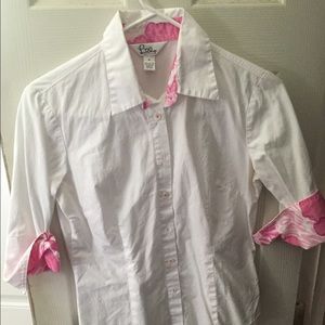 Lilly Pulitzer button down