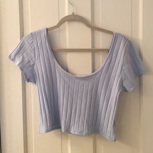 Urban outfitters silence and noise crop top