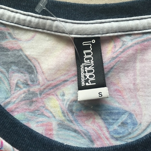 Imaginary Foundation tshirt - Picture 3 of 3