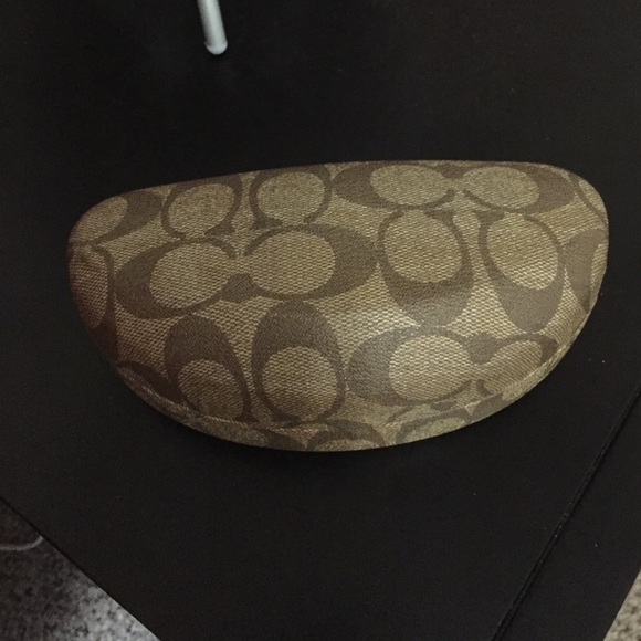 COACH sunglasses case