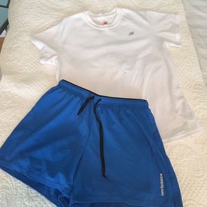 New Balance Shorts & Top