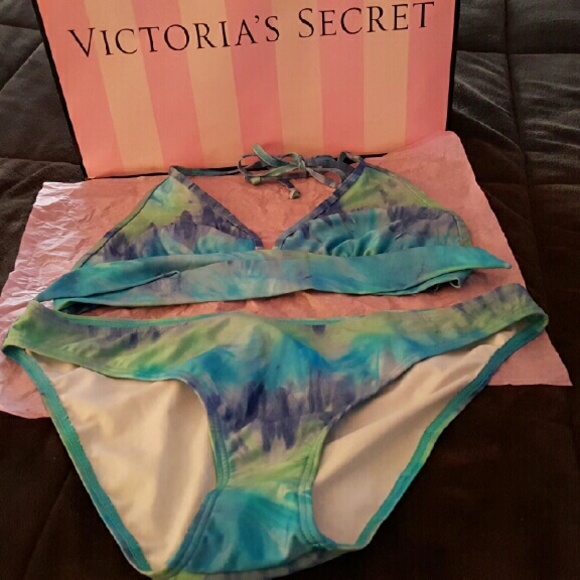Victoria Secret Tie-Dye Swim Suit