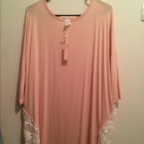 Pinkblushmaternity pink tunic