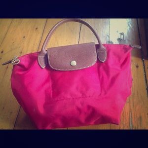 ❤️Burberry Longchamp small red bag ❤️