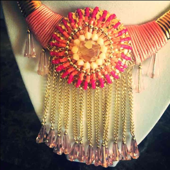 Set of Necklace and Earrings