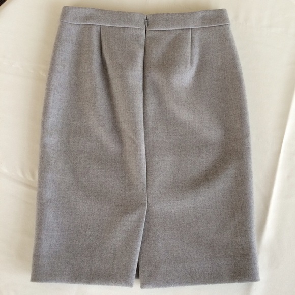 J.Crew Classic Grey Pencil Skirt- BUNDLED - Picture 3 of 4