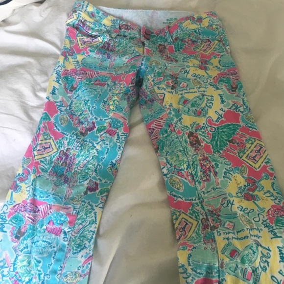Lily Pulitzer limited edition worth skinny jean