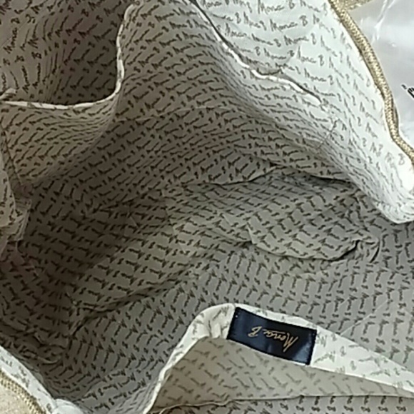 LAST ONE! Up-Cycled Mona B Admiral Tote - Picture 4 of 4