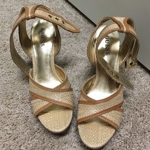Guess heels size 8