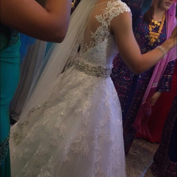 Bridal Dress! Kenneth Winston - Picture 1 of 4