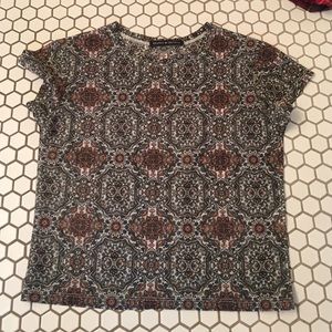 Brandy Melville crop top