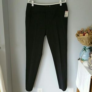 crosby. Dark charcoal gray pant.