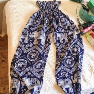 The elephant Pants John L. Sullivan. In size Large