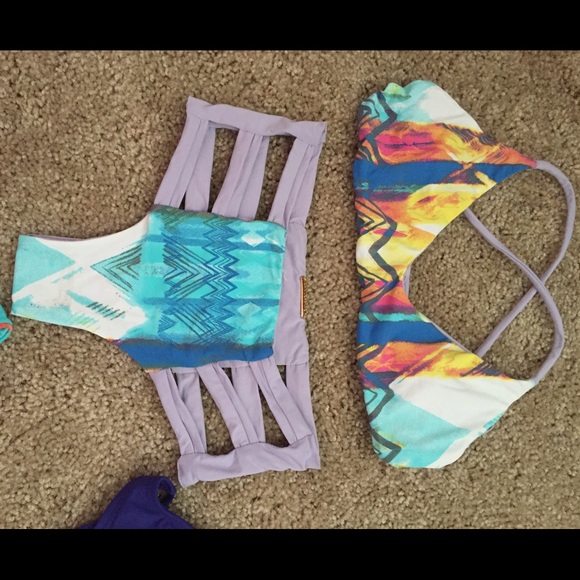San Lorenzo reversible swim suit