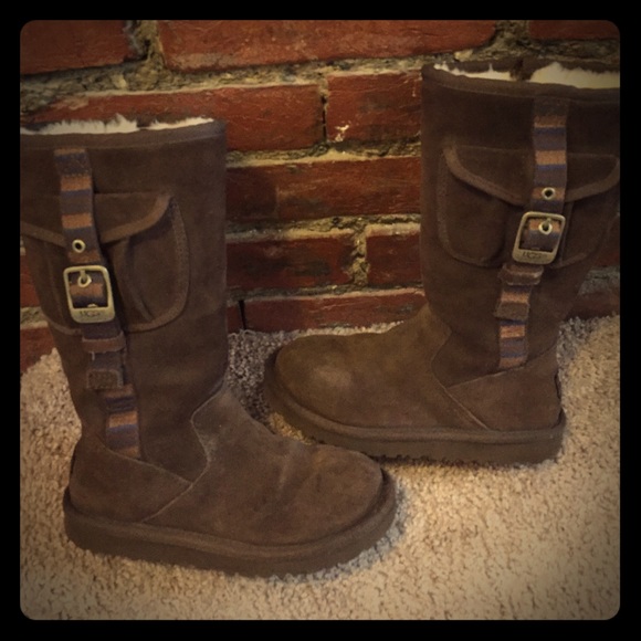 UGG *Tall* Children's chocolate brown boots