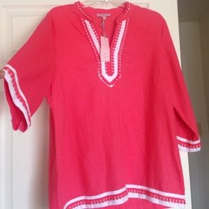 📍SOLD📍Tunic top by Saint tropez west