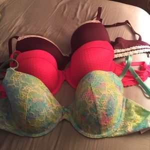 Victoria's Secret & Aerie bra bundle