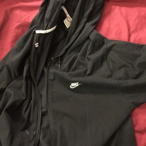 Nike zipper hoodie