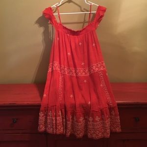Off the shoulder Free People dress