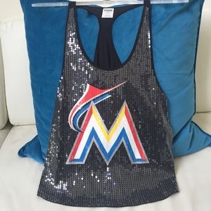 Miami Marlins PINK tank