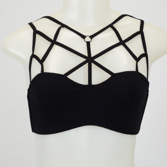 Caged Bralette - Picture 2 of 3