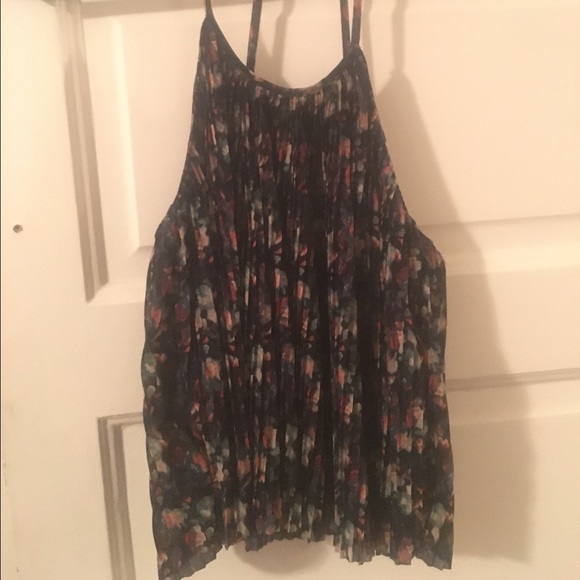 Kimchi Blue Halter Blouse Urban Outfitters