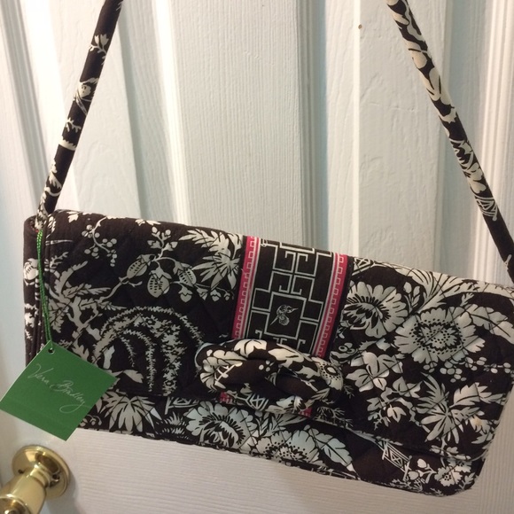 "Imperial Toile" Vera Bradley Clutch - Picture 1 of 4
