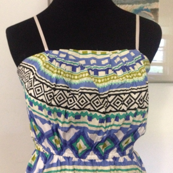 Printed Dress - Picture 2 of 3