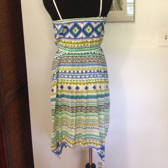 Printed Dress - Picture 3 of 3