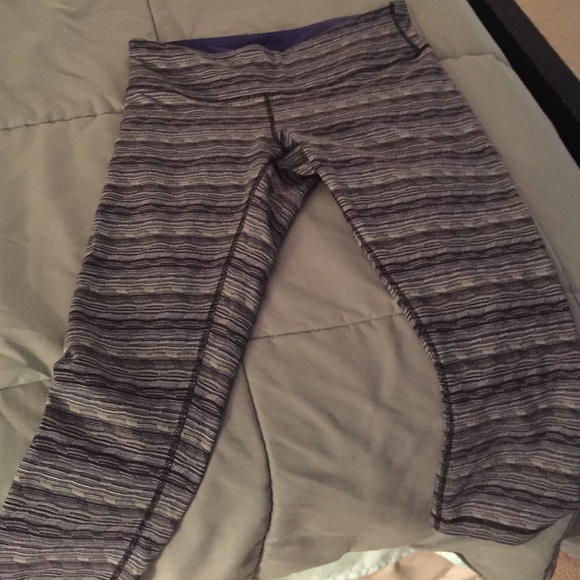 Lululemon Wunder Under Capri