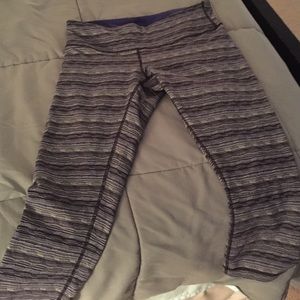 Lululemon Wunder Under Capri