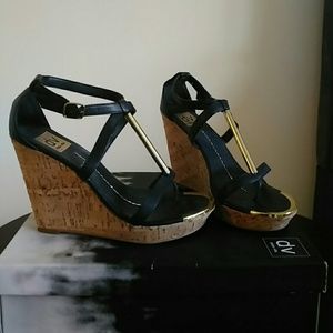 Dolce Vita Tremor Black stella sandal