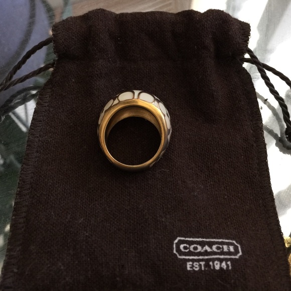 Authentic coach ring - Picture 2 of 3