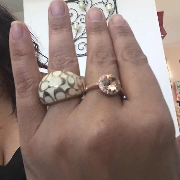 Authentic coach ring - Picture 3 of 3