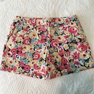 Ann Taylor Loft Floral Shorts